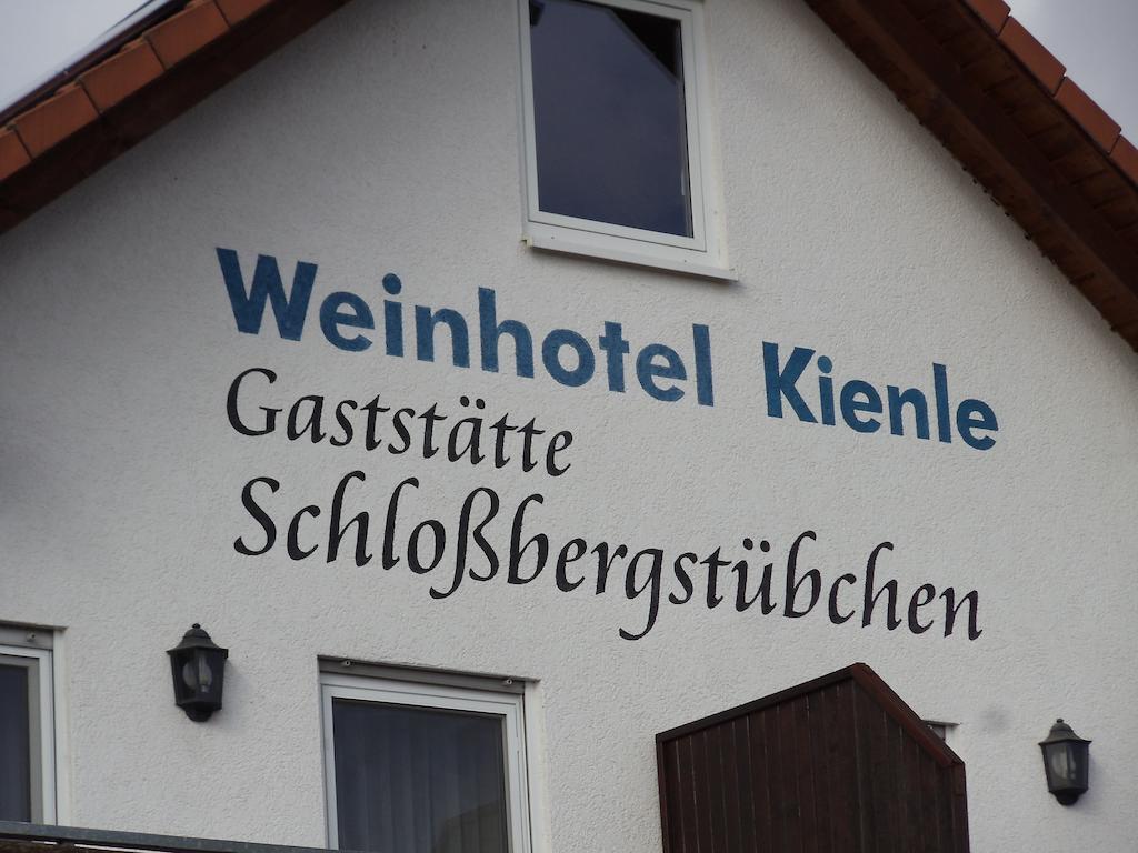 Weinhotel Kienle Burrweiler Esterno foto