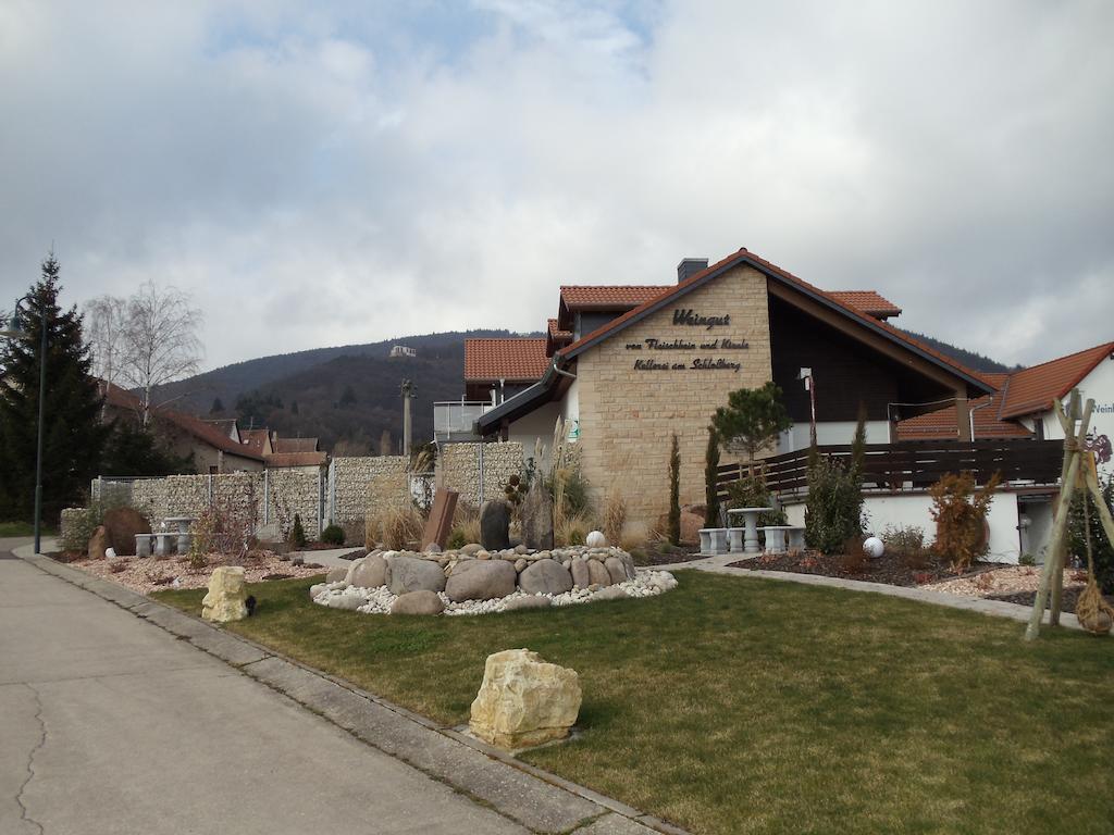 Weinhotel Kienle Burrweiler Esterno foto